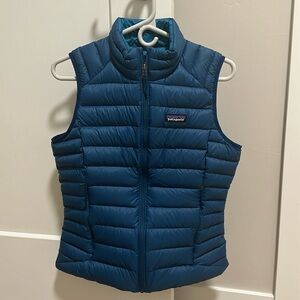 Patagonia womens downsweater vest(new)